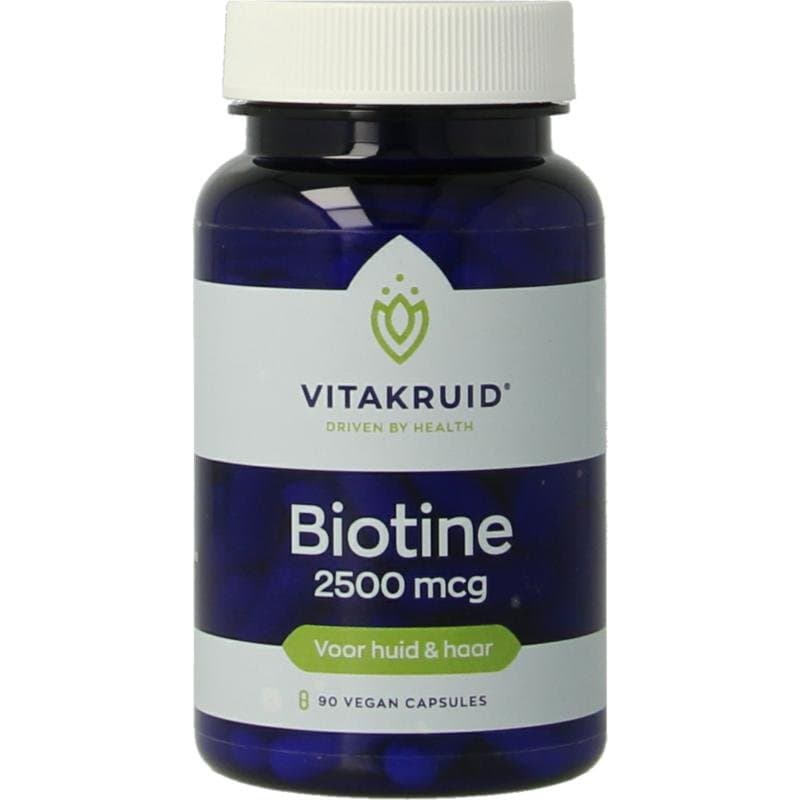 Vitakruid Biotine 2500 mcg 90vc