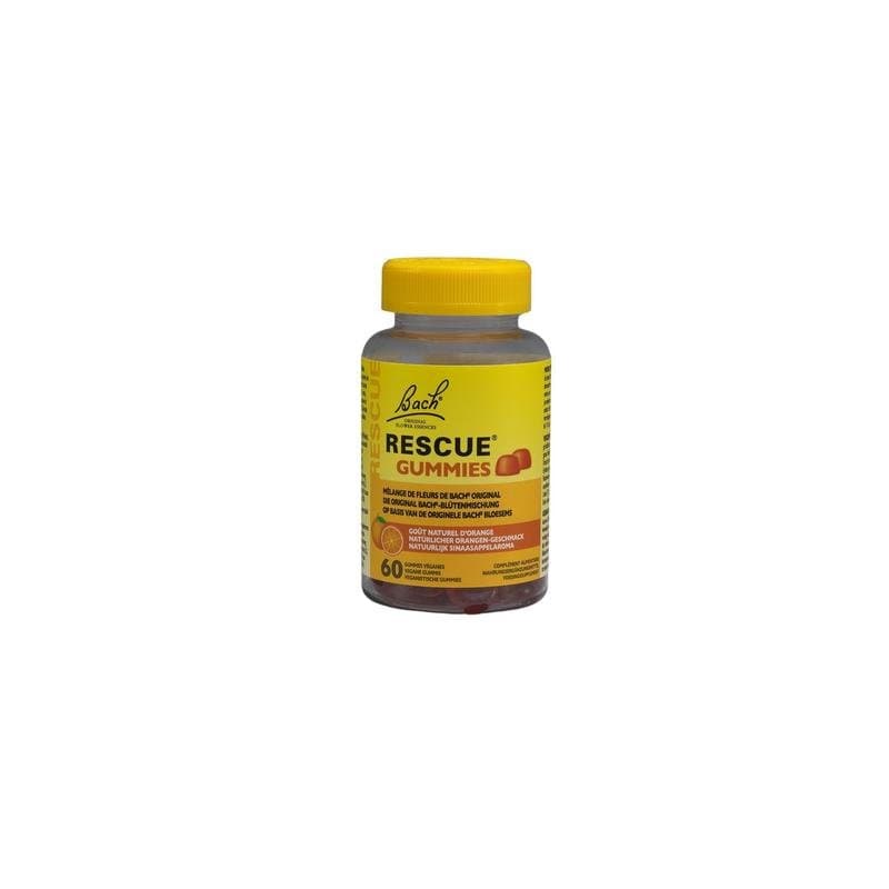 Bach Rescue Rescue gummies 60st