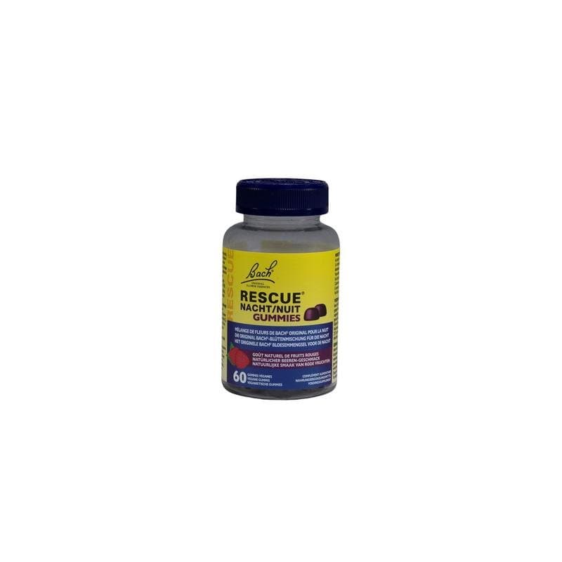 Bach Rescue Rescue gummies nacht 60st