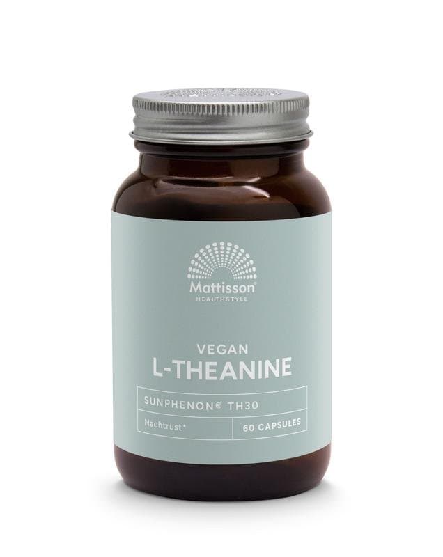 Mattisson L-Theanine 200mg sunphenon 60vc