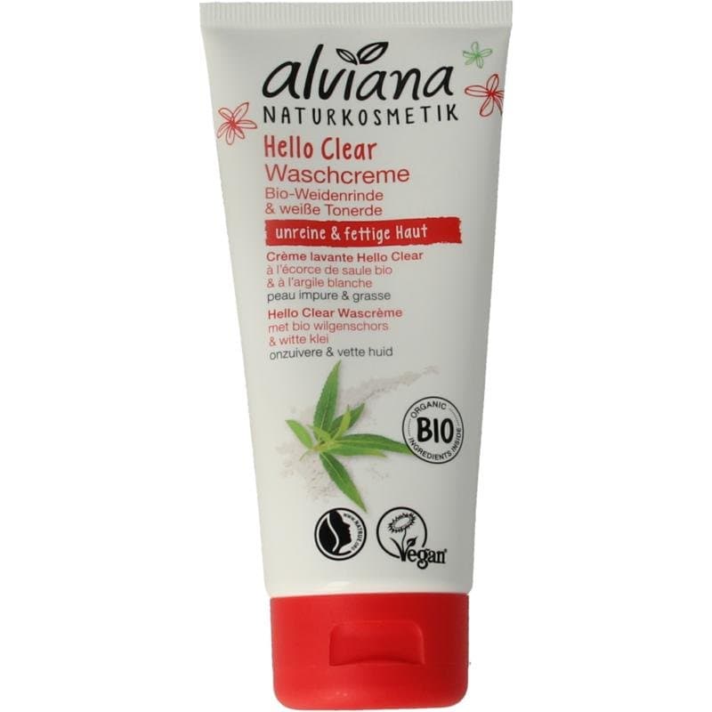 Alviana Hello clear wascreme 100ml