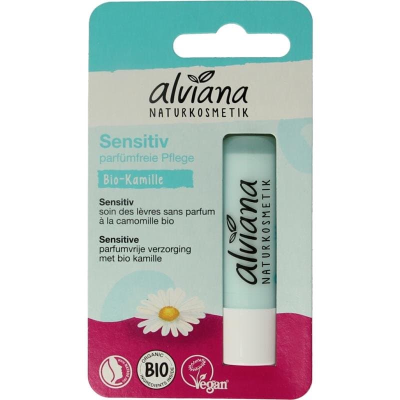 Alviana Lipverzorging sensitive 4.5g