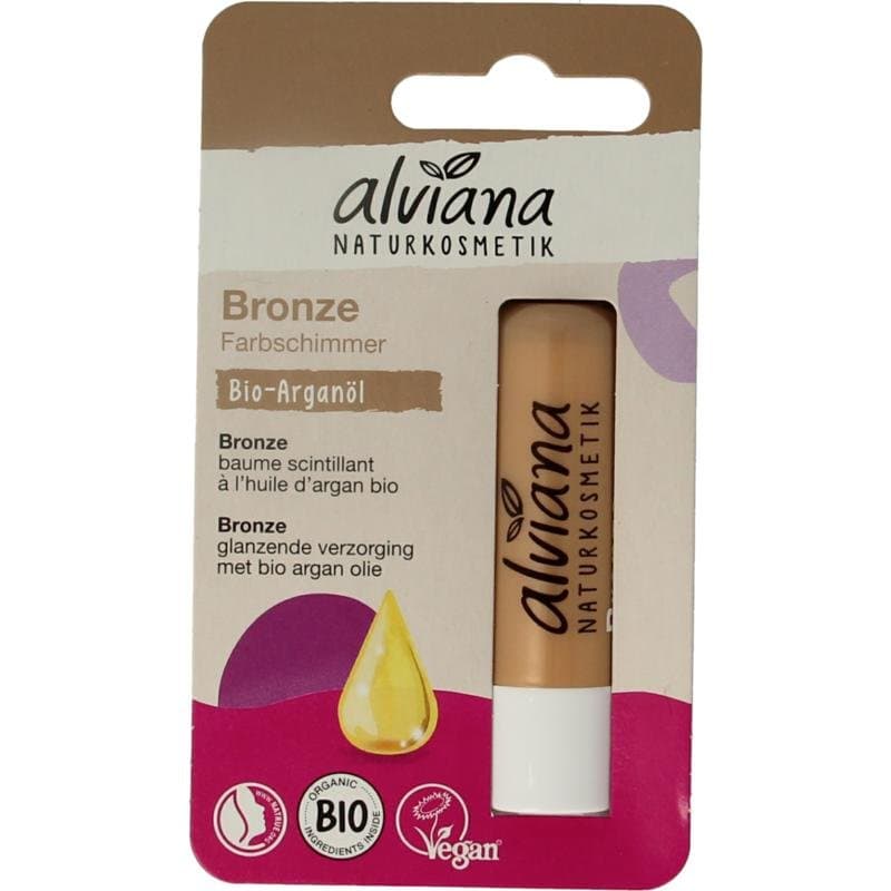 Alviana Lipverzorging bronze 4.5ml