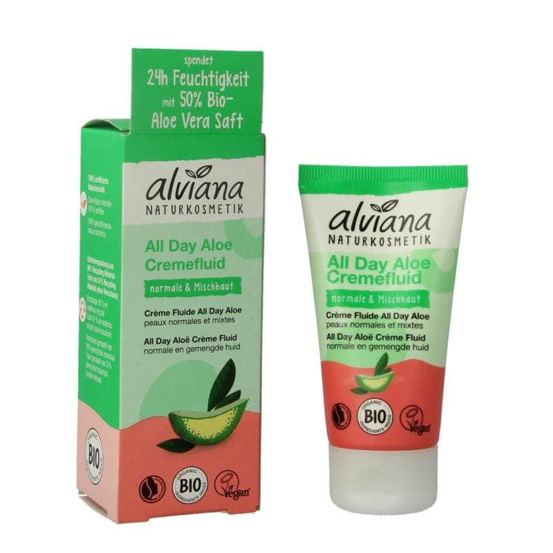 Alviana All day aloe creme fluid 50ml