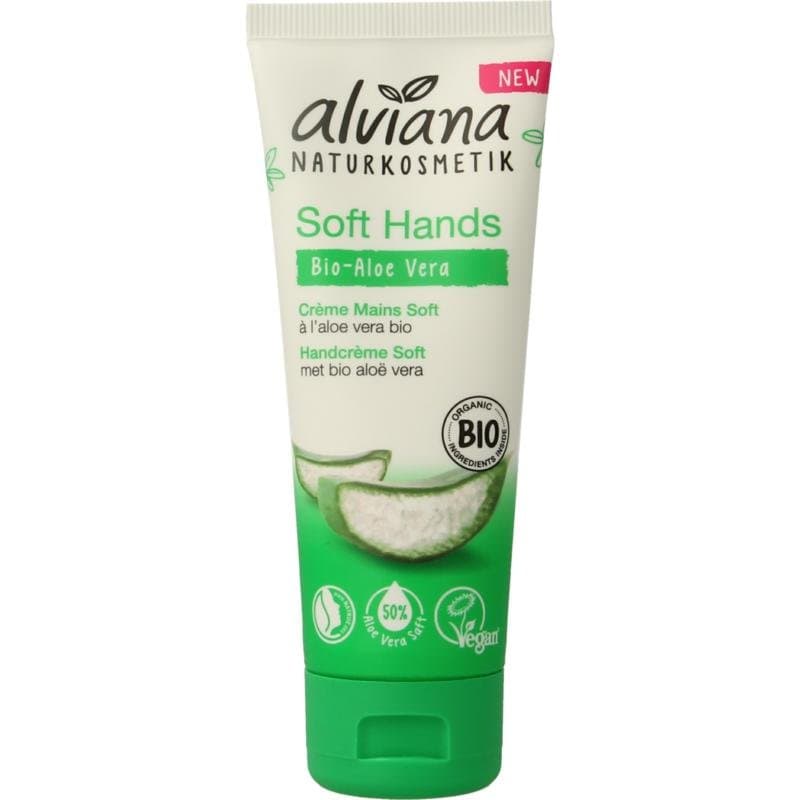Alviana Handcreme soft hands 75ml