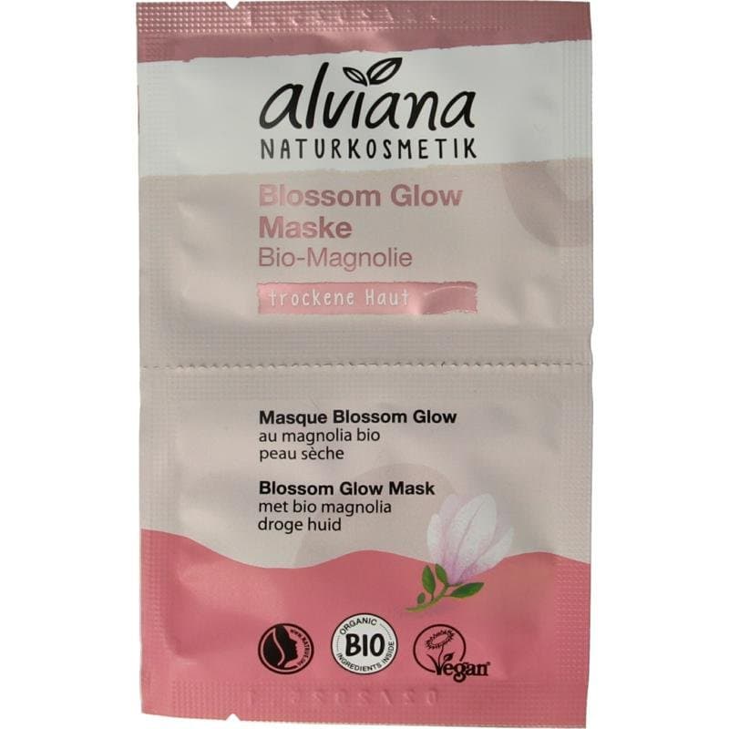 Alviana Blossom glow mask 2 x 7.5 ml 15ml