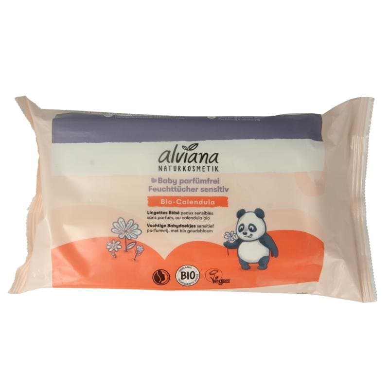 Alviana Baby vochtige doekjes 48st