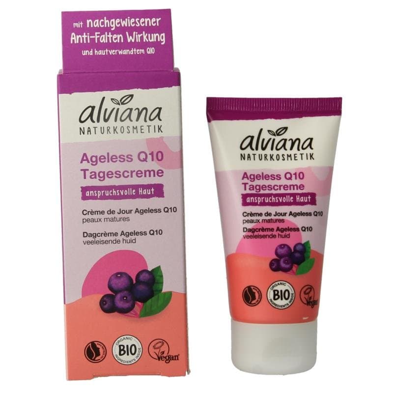 Alviana Dagcreme anti-aging Q10 50ml