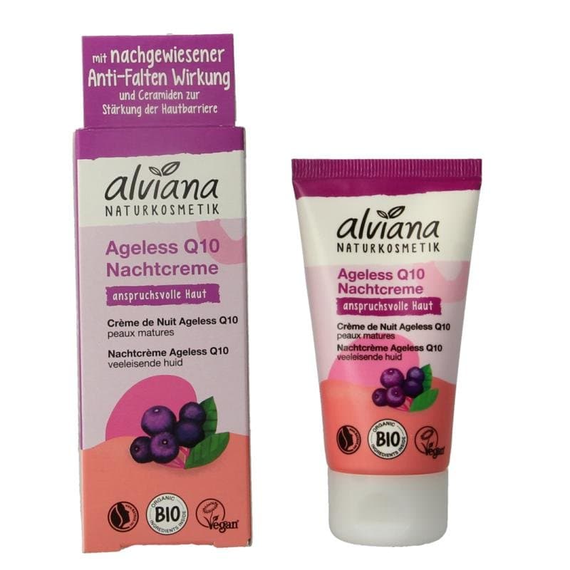 Alviana Nachtcreme anti-aging Q10 50ml