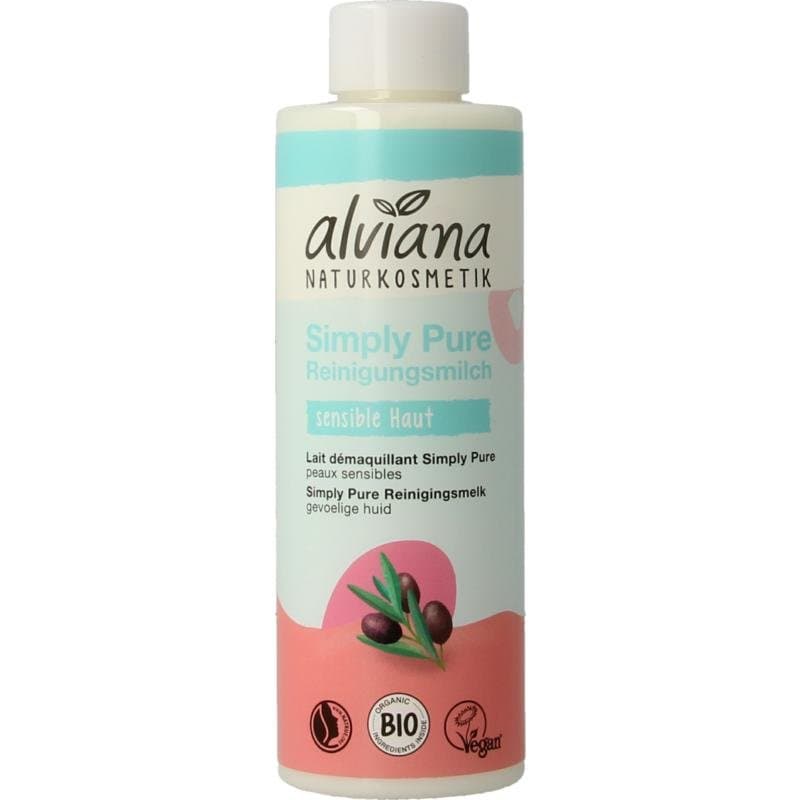 Alviana Simply pure cleansing milk 200ml