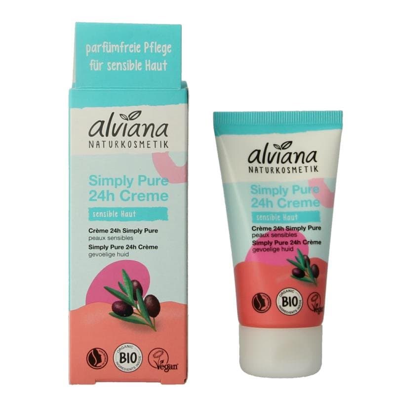 Alviana Simply pure 24h cream 50ml