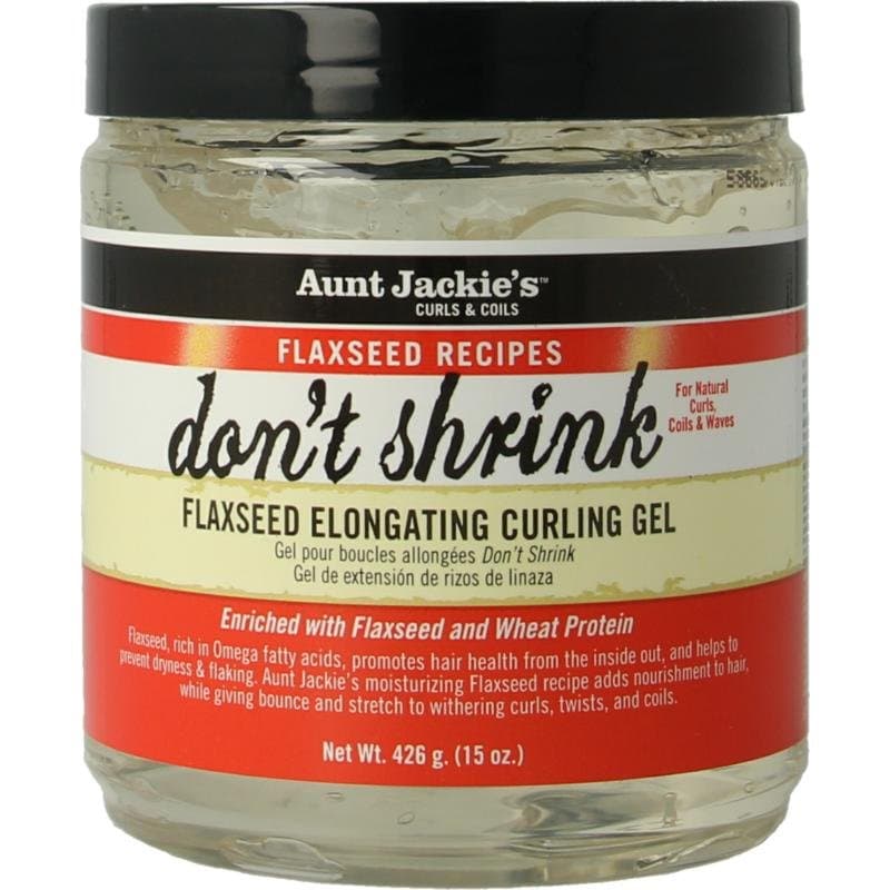 Aunt Jackies Curl gel flaxseed 426g