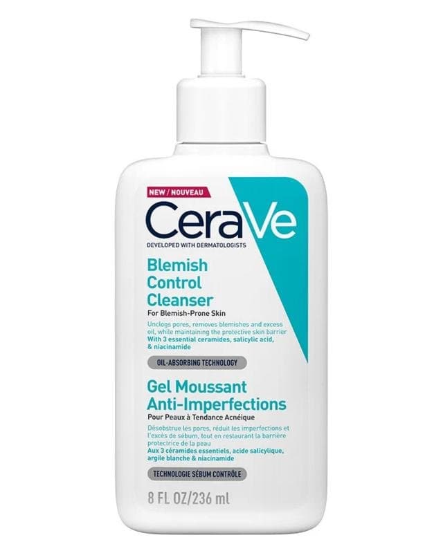 Cerave Acne reinigingsgel 236ml