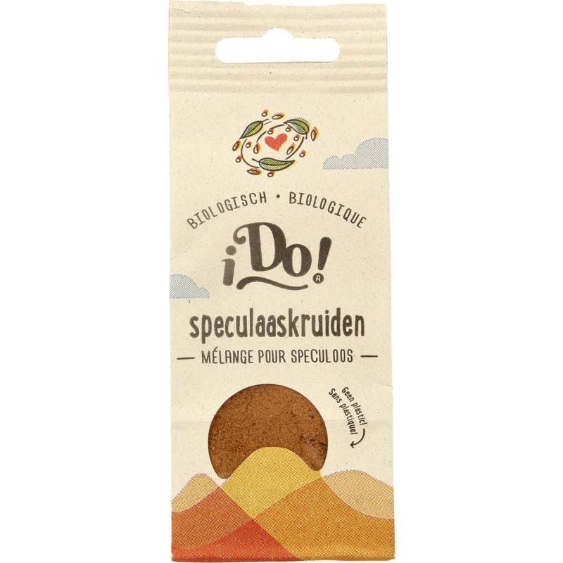 I Do Speculaaskruiden bio 40g