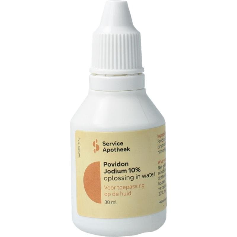 Service Apotheek Povidon jodium oplossing 10% 30ml