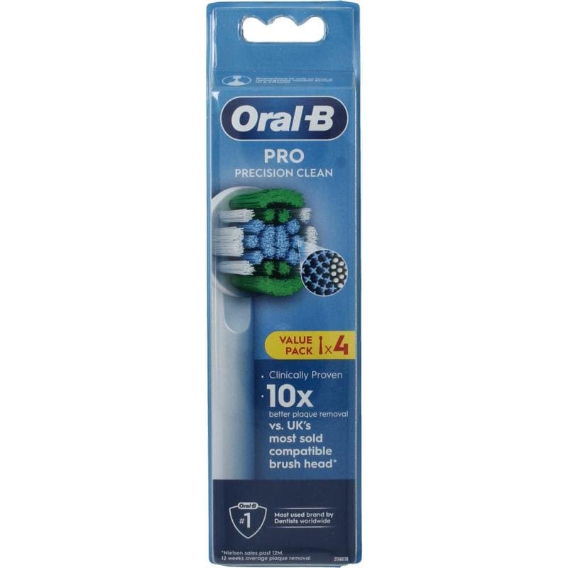 Oral B Opzetborstel precision clean 4st