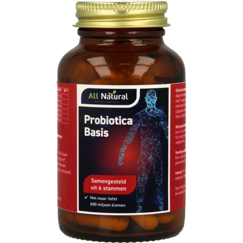 All Natural Probiotica basis 60vc