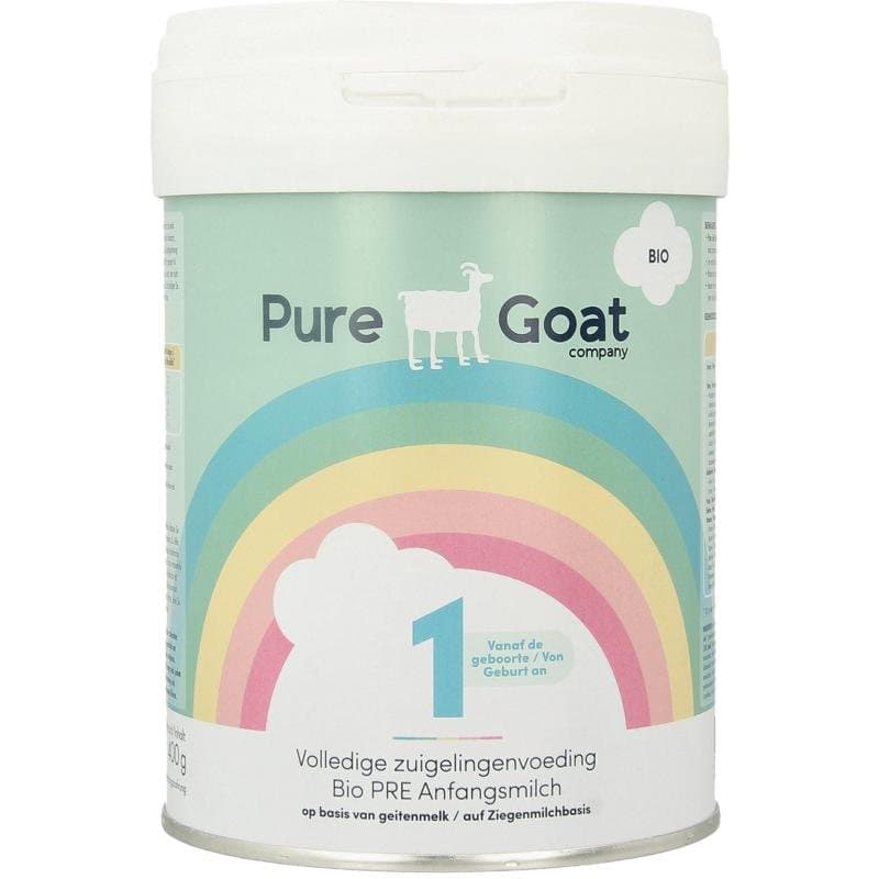 Pure goat volledige zuigelingenvoeding 1 bio 400g