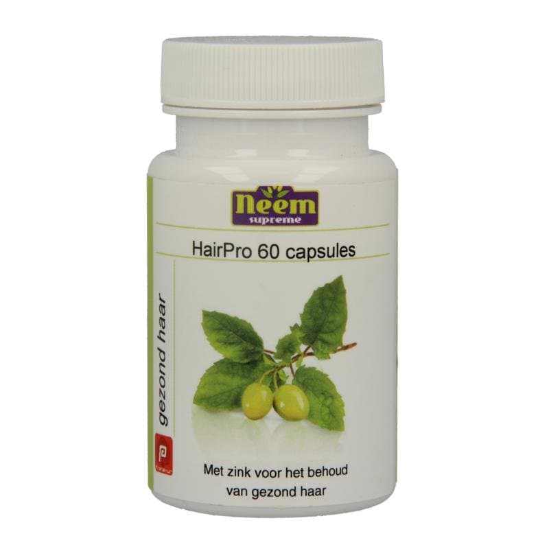 Ayurveda Neem supreme hairpro 60ca