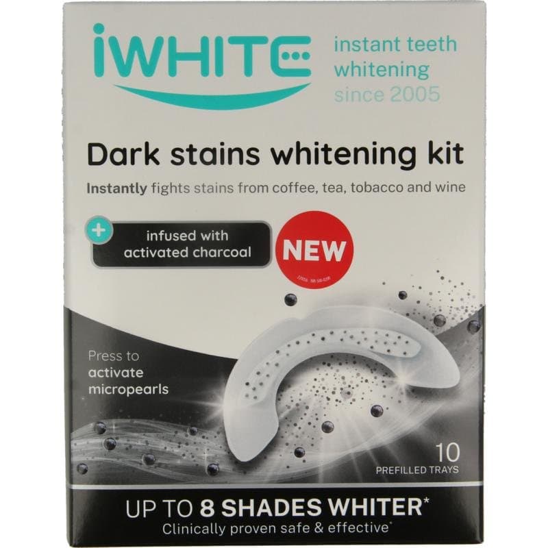 Iwhite Instant whitening kit dark stains 10st