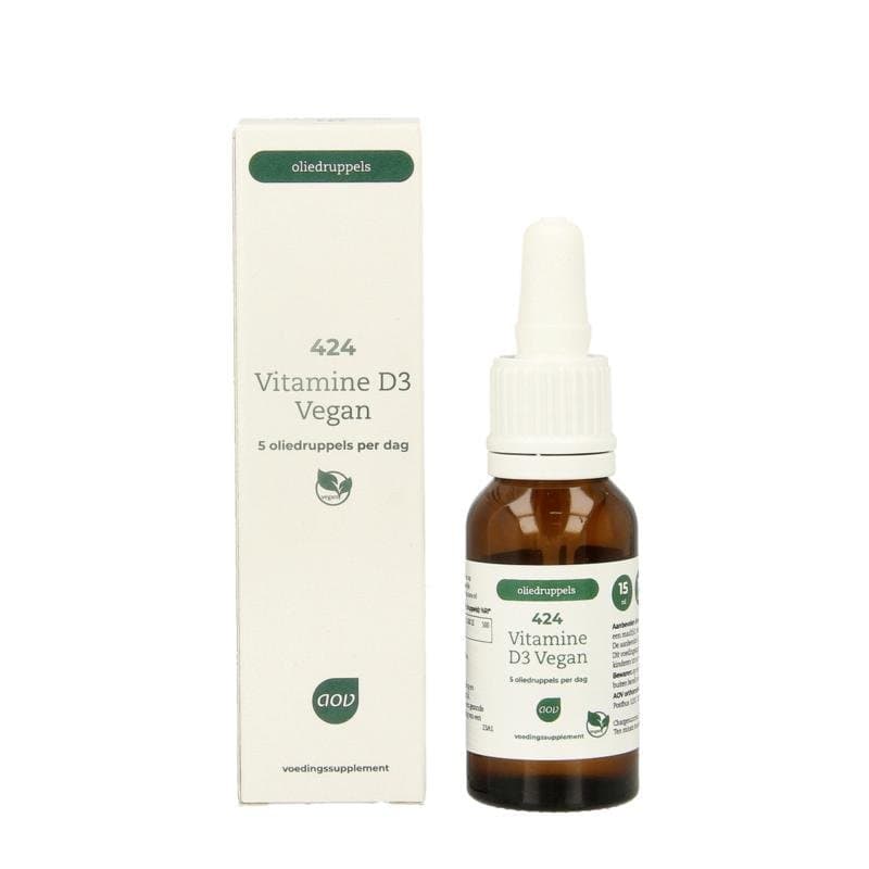 AOV 424 Vitamine D3 25mcg vegan 15ml