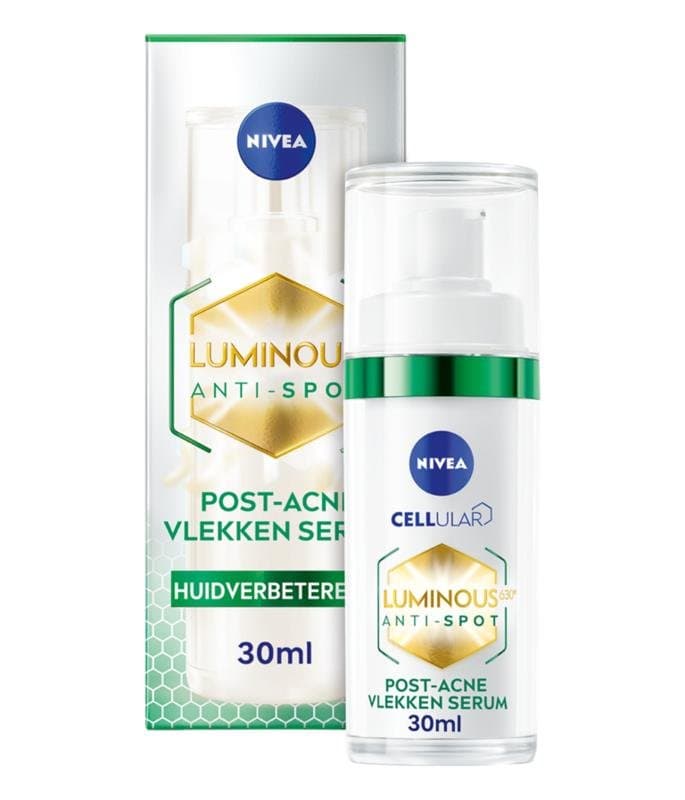 Nivea Cellular luminous 630 post-acne vlekken serum 30ml