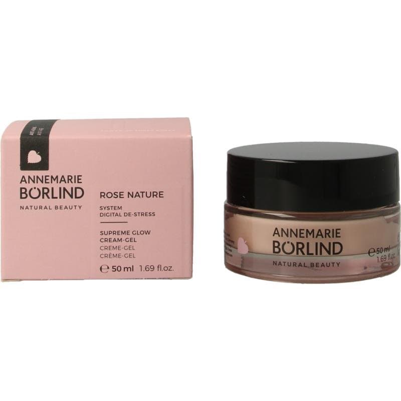 Borlind Rose nature glow cream gel 50ml