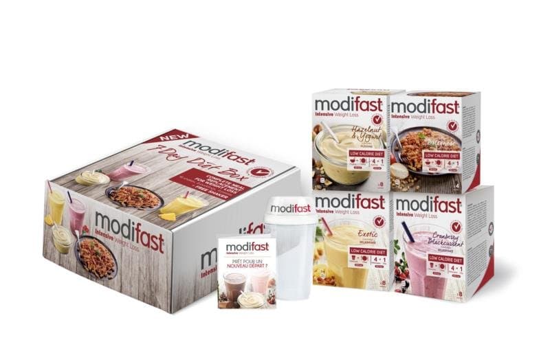 Modifast Intensive 7 day dieetbox 1st