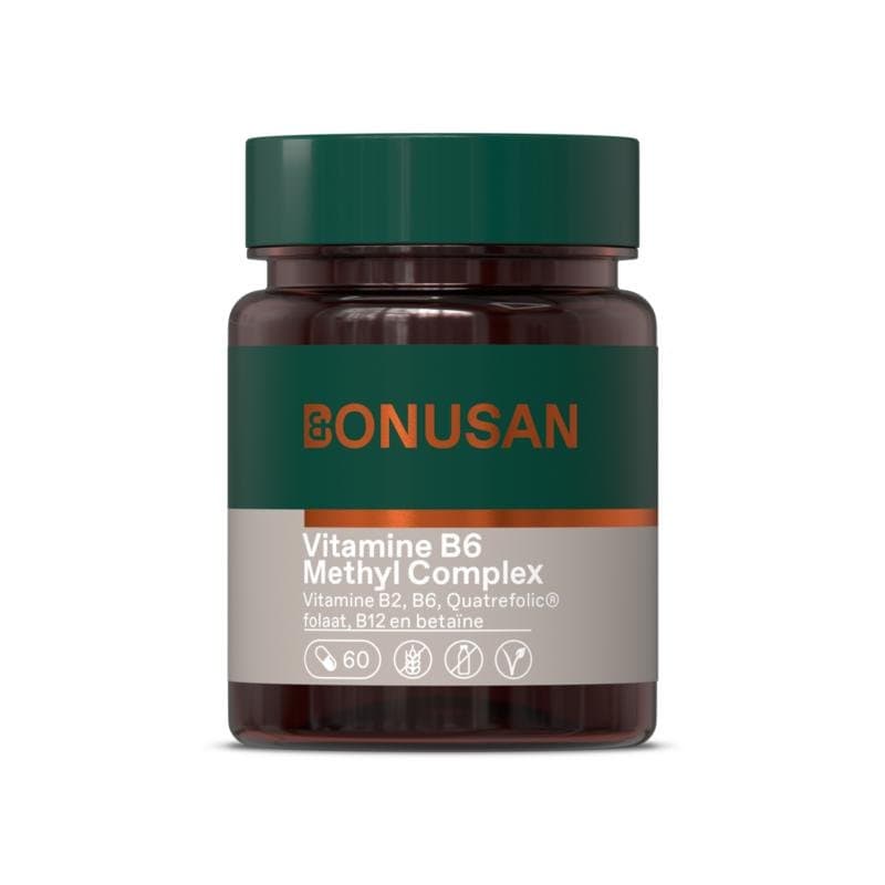 Bonusan Vitamine B6 methyl complex 60vc