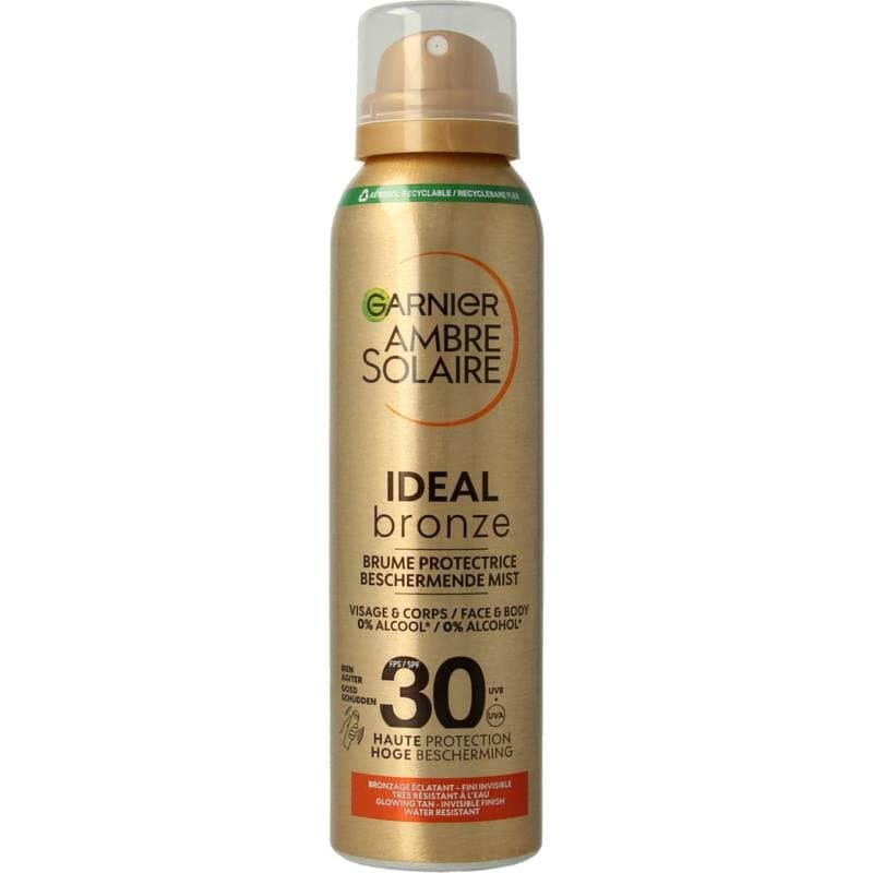 Ambre Solaire Mist ideal bronze SPF30 150ml