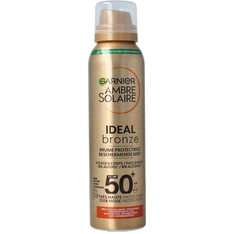 Ambre Solaire Mist ideal bronze SPF50 150ml