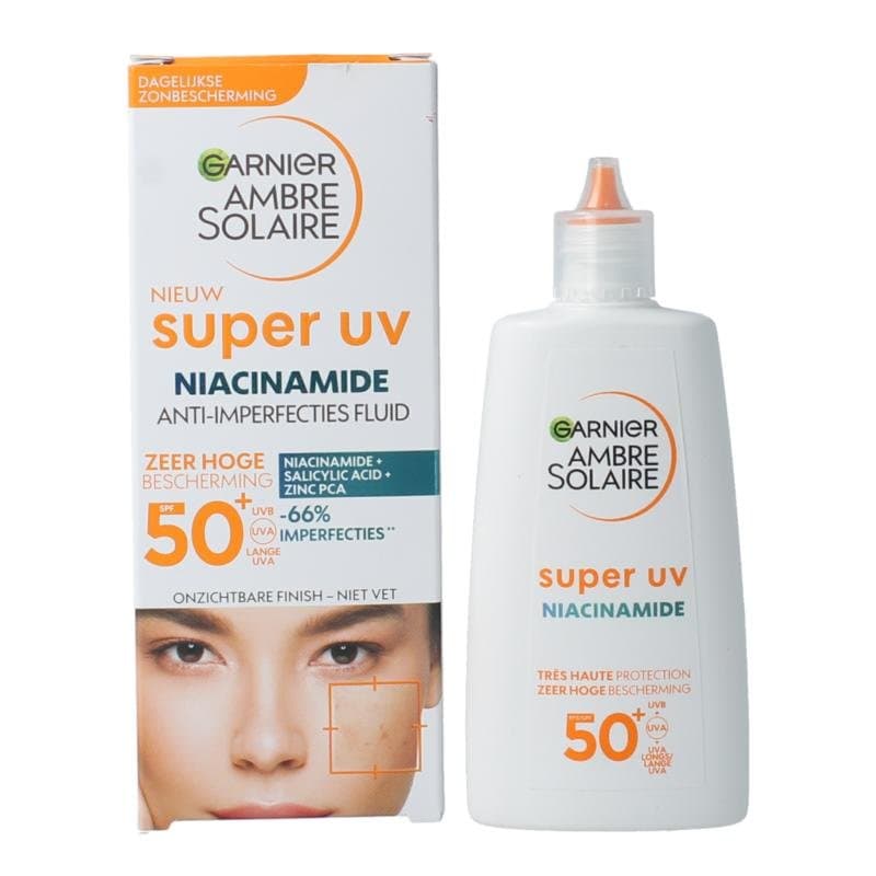 Ambre Solaire Fluid niacinamide super UV SPF50+ 40ml
