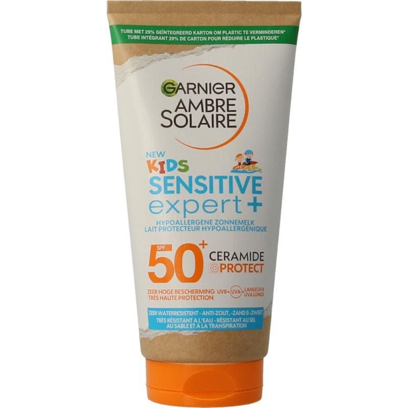 Ambre Solaire Milk wetskin kids SPF50 175ml