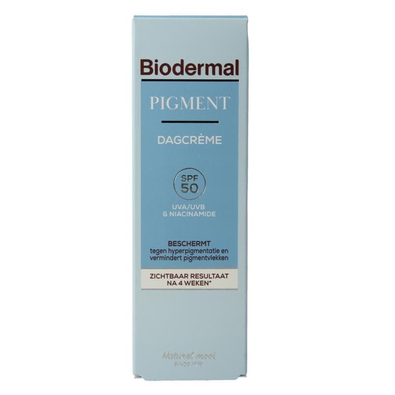 Biodermal Dagcreme anti-pigment SPF50 50ml