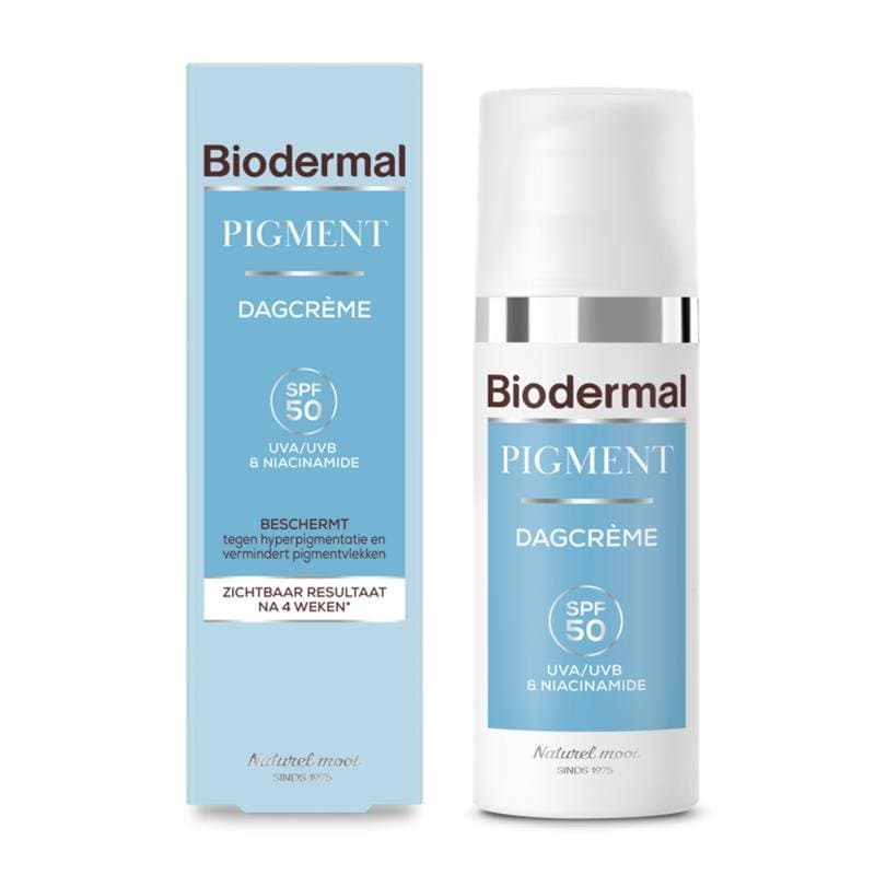 Biodermal Dagcreme anti-pigment SPF50 50ml
