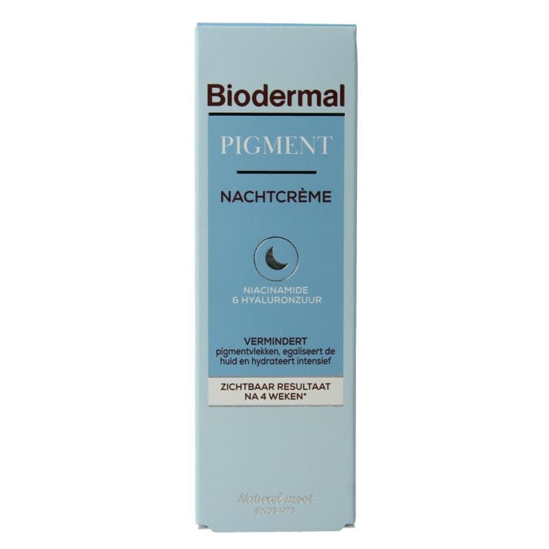 Biodermal Nachtcreme anti pigment 50ml
