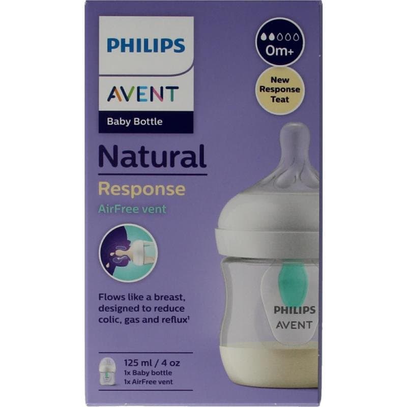 Avent Natural airfree voedingsfles 1st