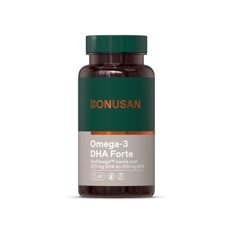 Bonusan Omega 3 DHA forte 60sft