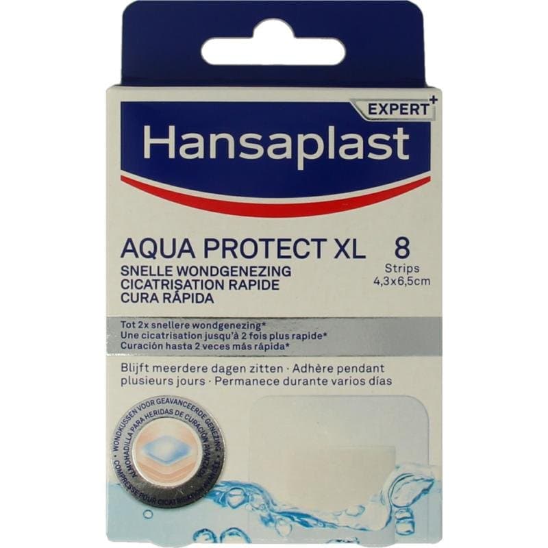 Hansaplast Snelle wondgenezing 8st
