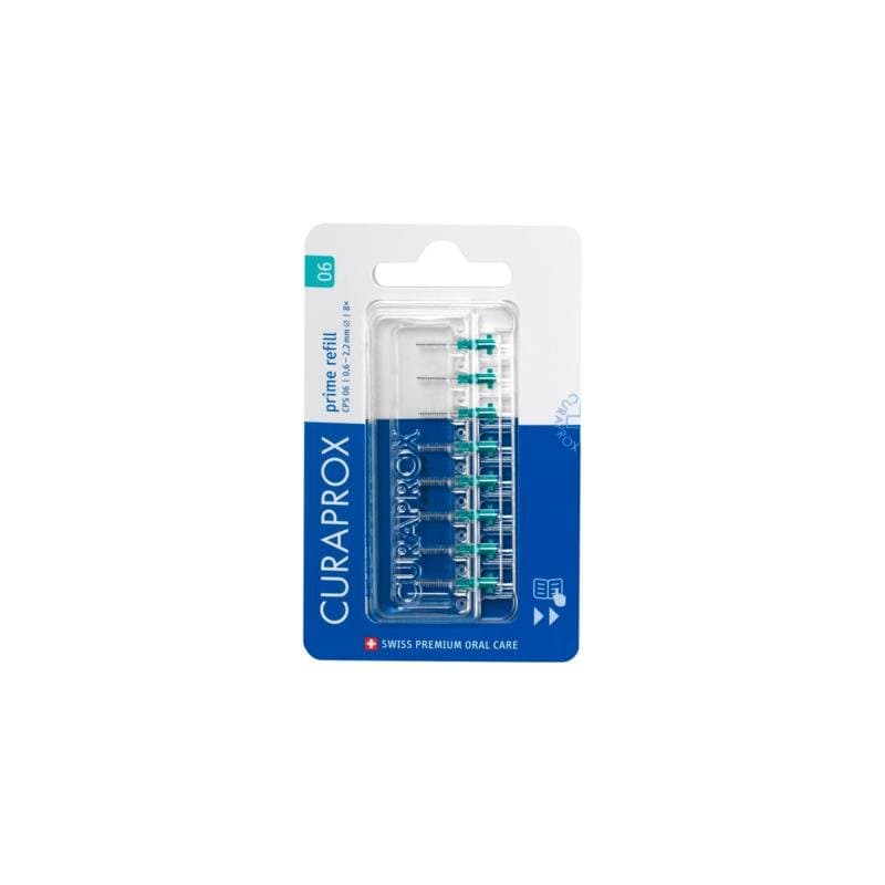 Curaprox Prime start ragers 06 2.2 mm navulling 8st