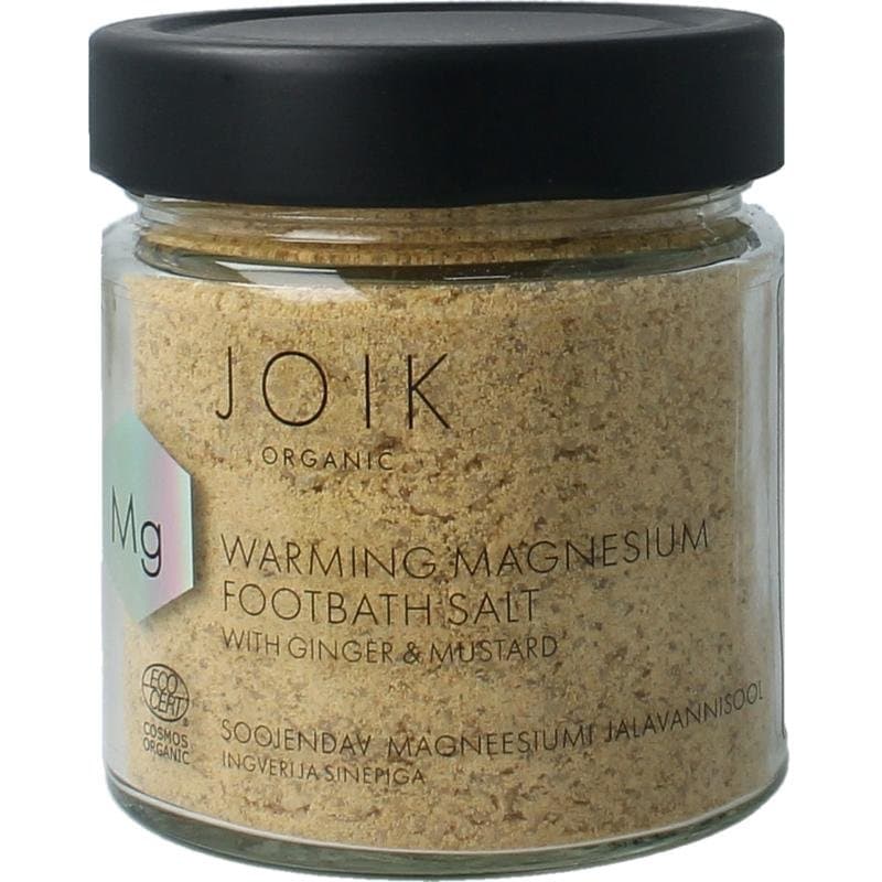 Joik Organic foot bath salt warming 200g