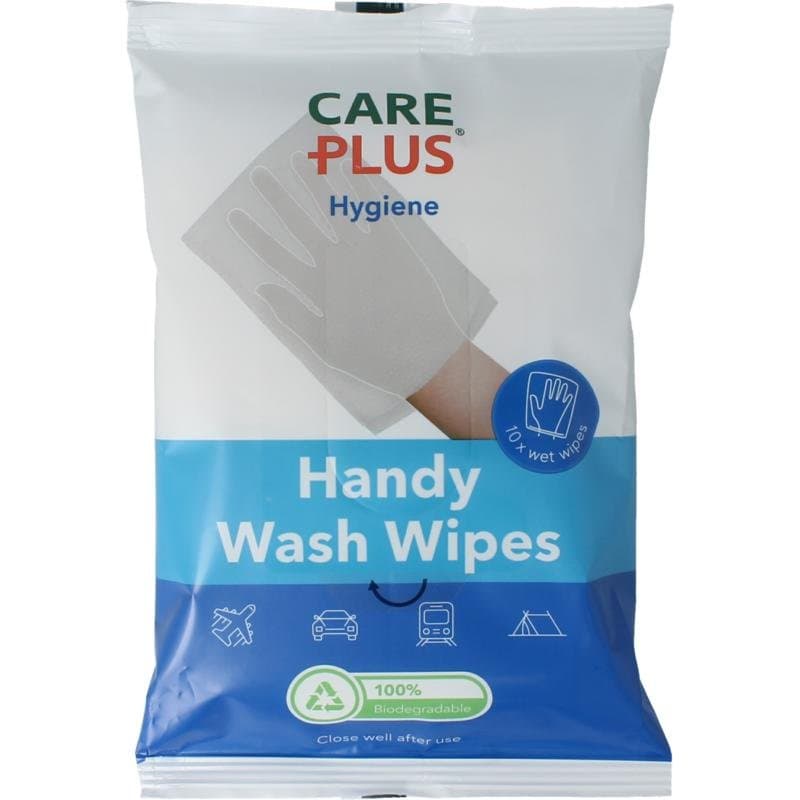 Care Plus Hygiene wash wipes 10st