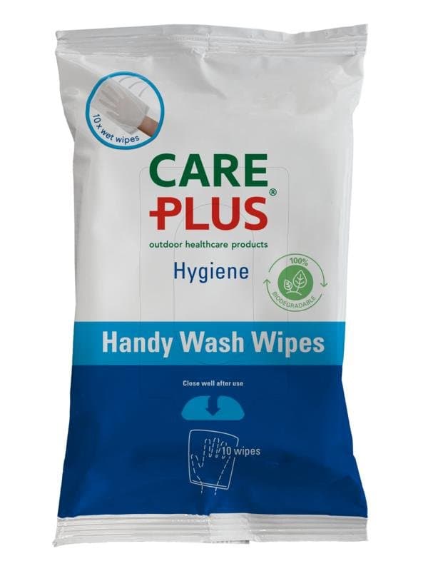 Care Plus Hygiene wash wipes 10st