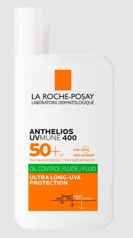 La Roche Posay Anthelios UVmune 400 oil control fluid SPF50+ 50ml
