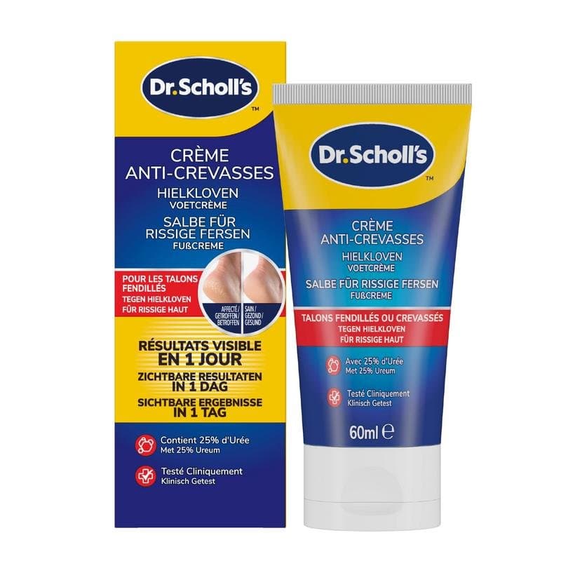 Scholl Hielkloven herstellende creme 60ml