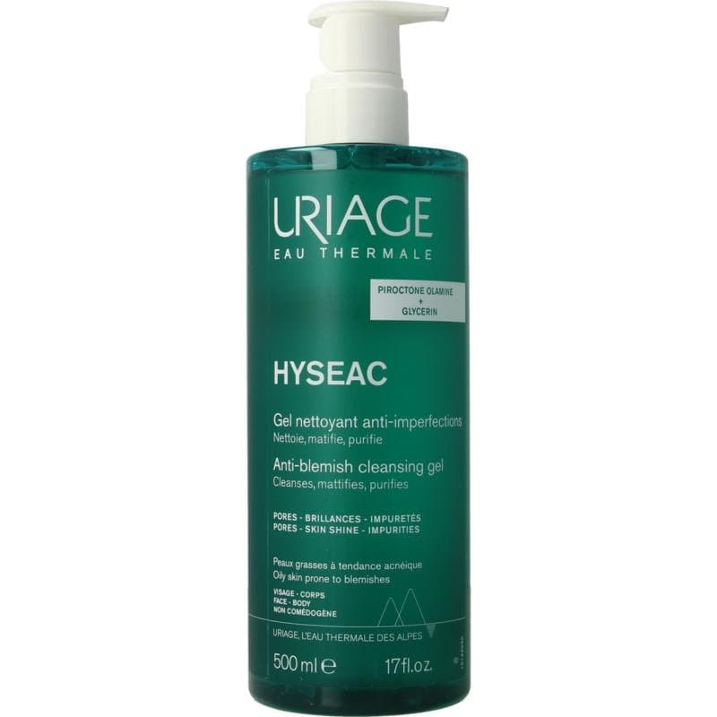 Uriage Hyseac reinigingsgel 500ml