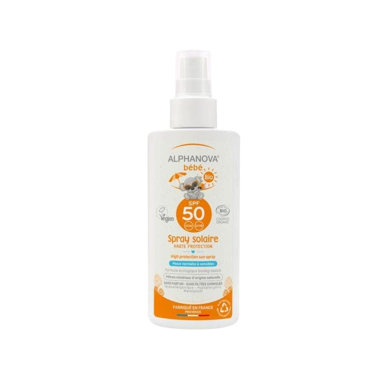 Alphanova Sun Sun spray baby SPF50 125ml
