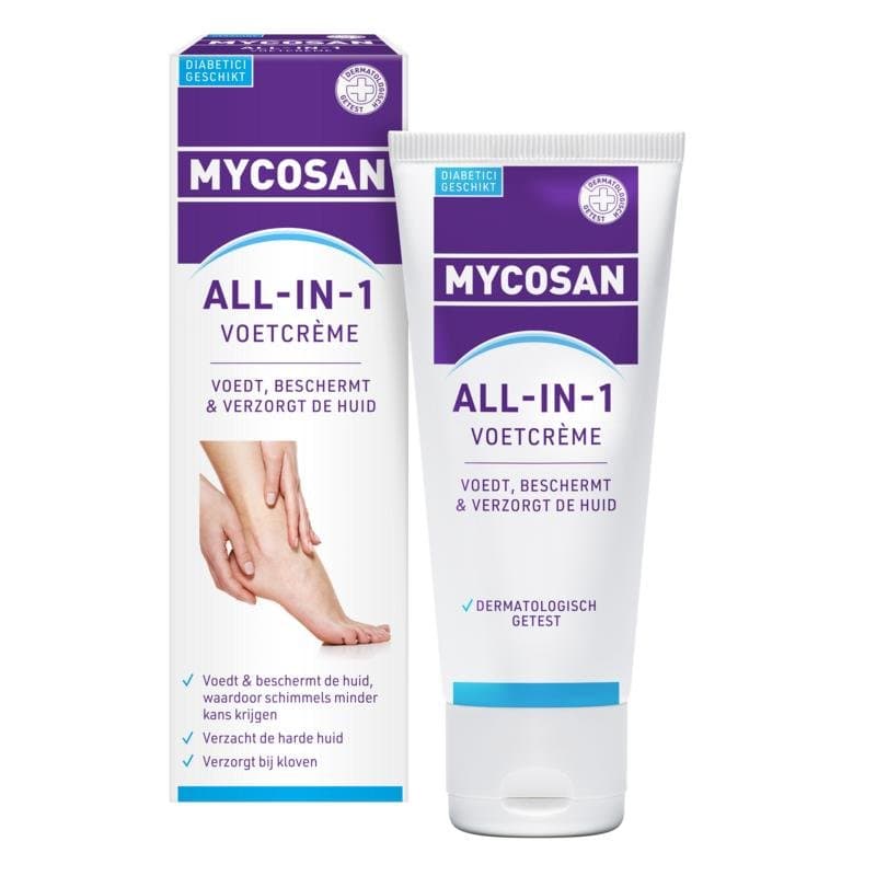 Mycosan Voetcreme all-in-1 100ml