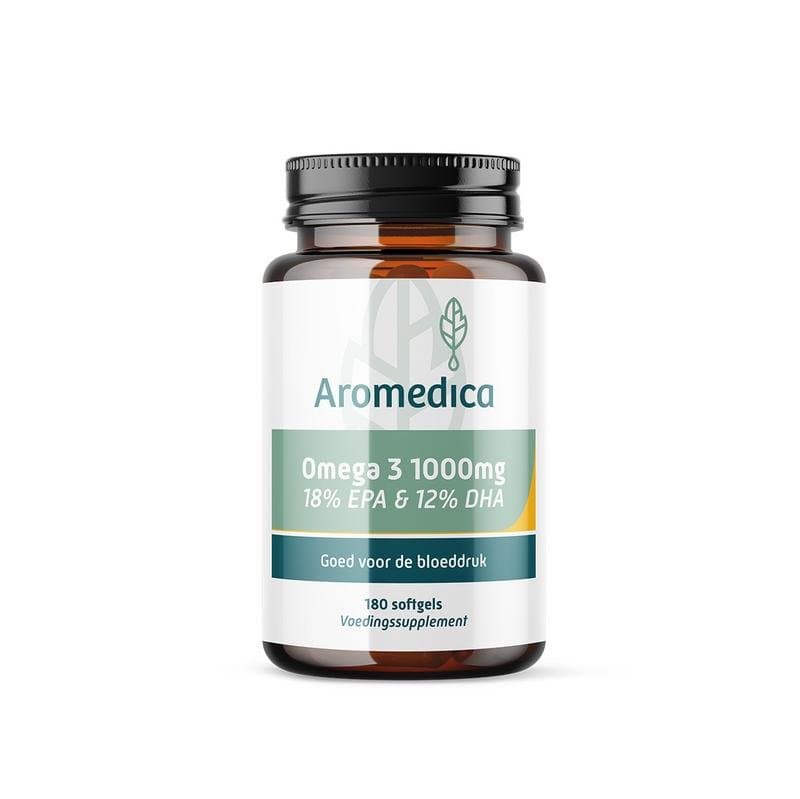 Aromedica Omega 3 18% EPA 12% DHA 1000mg 180sft