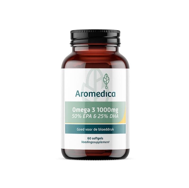 Aromedica Omega 3 50% EPA 25% DHA 1000mg 60sft